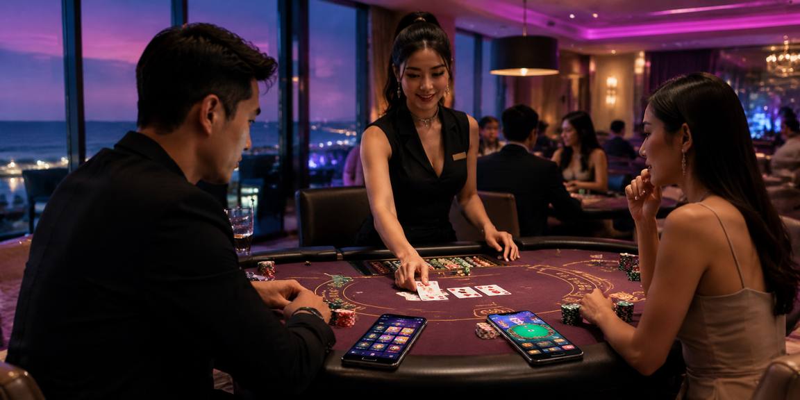 cv 7991 Live Baccarat Premium — Bàn Chơi Đẳng Cấp Cao